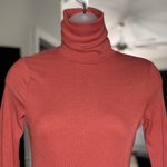 Iris Turtleneck Ribbed Bodysuit. Size Small Photo 1