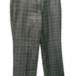 Worthington Black and Gray Tweed Sparkle Trouser Size 6 Photo 0