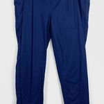 Cooperative  Navy Blue Pleat Front Slim Leg Trouser Pants Photo 0
