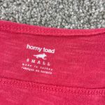 Horny Toad Womens Dress Small Pink Sleeveless Casual Tencel Blend Knee Length Photo 3