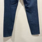 Ann Taylor  Loft 28/6 Curvy Skinny Blue Denim Jeans Photo 4