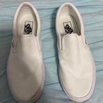 Vans White Slip-On Photo 0