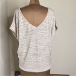 Anthropologie Moth Fine Knit Top Oversized Small Photo 3