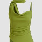 Cider Halter neck cami top with scarf  Photo 0