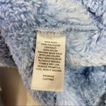 BP  Blue and White Fleece Hoodie Photo 11