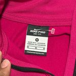 Nike  Women's Pink Half-Zip Sweatshirt Photo 1