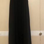 Merona Long Black Sleeveless Dress Medium Photo 9