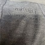 Midnight “in‎ the moment” cowl neck pullover sweater, pockets, gray size 1X Photo 4