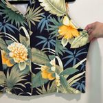 Jamaica Bay tropical short sleeve shirt Blue Size XL Photo 3