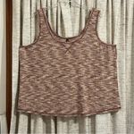 Torrid Sleep Camel Space-Dye Hacci Scoop Neck Lounge Tank - 5X Photo 0