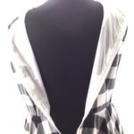 Lane Bryant Gingham Black and White Pinup Style Dress Plus Size Photo 11