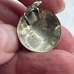 Josep Begay Navajo Indian artist vintage sterling silver earrings Photo 6