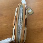 Juicy Couture Retro Pam & Gela Green White Tan Shamrock Zip-Up Pouch Photo 10