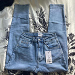Princess Polly Straight Leg Washington Jeans Photo 0