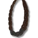 Beautiful Braided Metallic Seed Bead Multi Photo 1