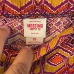 MOSSIMO red purple yellow elasticated maxi skirt Size XS Photo 3