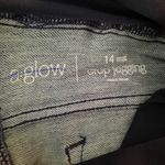 a glow  Maternity Jeggings Jeans Women's Size 14 Cropped Photo 3