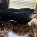 Calvin Klein  Black Suede with patent leather trim Heels Never worn! Photo 3