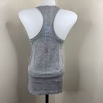 Lululemon X Peloton Swiftly Tech Gray Tank Top Sleeveless Women’s Sz 6 Athletic Photo 1