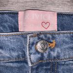 Revice Denim Revice High Rise Star Denim Shorts Photo 2