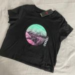 Levi's Black Cropped Shirt Photo 1