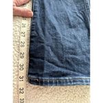 Madewell The Perfect Vintage Jean High Rise Cotton Wool Indigo Blue Sz 27 Tall Photo 8