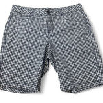 Lee Natural Fit Gingham Bermuda Shorts Photo 0