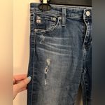 AG Adriano Goldschmied ADRIANO GOLDSCHMIED 28R The Legging Ankle Super Skinny Jeans Ripped Photo 10