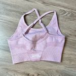 AYBL Motion Seamless Sports Bra Pink Size XS LIKE NEW Photo 2