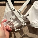 New Krimson Klover Women’s White Nalu Bikini Top Size Small NWT Photo 6