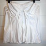 Dominique Classic White Lingerie 36C Corsette Style Bra WhimsyGoth Coquette Size undefined Photo 0