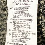 Dolce & Gabbana  D&G Size 38 Classic Knitted Tweed Pencil Dress Lana Wool Blend Photo 6