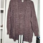 A New Day ™ Women's Cardigan Long Sleeve Knit XL Sweater Pockets Pink Photo 0