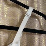 Victoria's Secret White Logo T-Shirt Smooth Lightly Lined Wireless T-Shirt Bra 34 Photo 3