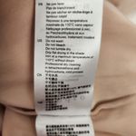 Sandro  Paris Tank Size 2 US Size 6 Cream Sleeveless NWT 100% Silk Bow Photo 9