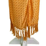 Ramy Brook Gaia Metallic Faux Wrap Boho Maxi Skirt Coverup Size XL NWT Photo 6