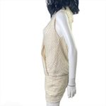 Giuliana Romanno Mini Dress Size 38 XS Fur Cutout Feminine Special Occasion Silk Photo 6