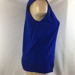 Sandro  Women's 100% Linen Blue Short Sleeve Top 1 S Photo 3