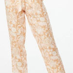 Roller Rabbit NWT  100% linen Amanda sage pant in‎ camel Photo 0