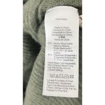 Madewell  Glenbrook Half Zip Sweater Merino Wool Olive Green Women's XXS Oversize Photo 8