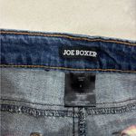 Joe Boxer  Blue Distressed Jean Shorts Photo 1