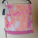 Wild Fable  Multicolor Tie-Dye Skirt Photo 2