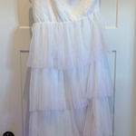 Show Me Your Mumu NWT  White Toille Dress Photo 0