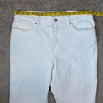 Lucky Brand NWT  Stevie High Rise Flared Jeans‎ Size 14 / 32R White Stretch Retro Photo 7