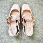 Valentino Garavani NWOT V Logo Slingback Mary Jane Heeled Pumps Photo 7