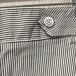 White House | Black Market Black and White striped dress shorts size 10 Photo 7