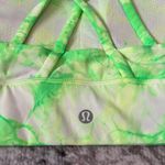Lululemon  Energy Bra High Neck Long Line Shibori *Medium Support B-D Photo 6