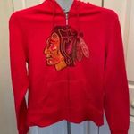 Reebok , Chicago Blackhawks women’s size medium‎ zip up hoodie #54 Photo 0