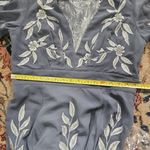 BHLDN Belize Dark Periwinkle Dress size 14 Photo 15