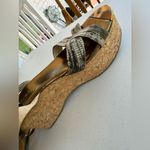 Jimmy Choo  wedge Fits 8 1/2 US Photo 3